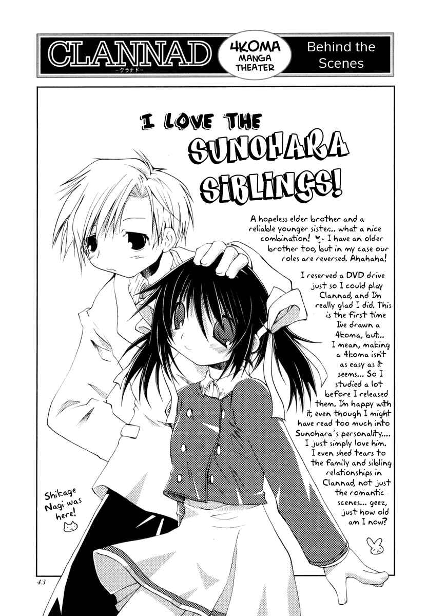 Page 6 Chapter 5 Clannad - 4-koma Manga Gekijou