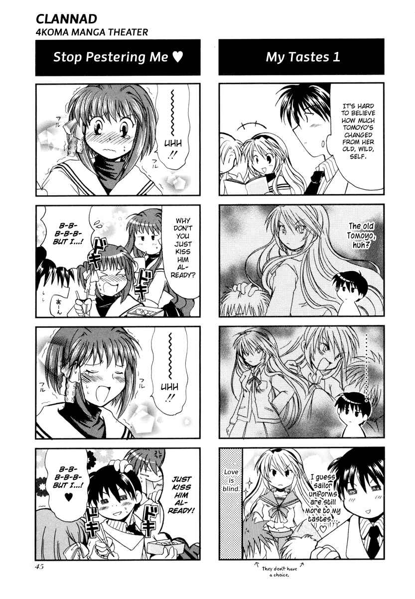 Page 5 Chapter 6 Clannad - 4-koma Manga Gekijou