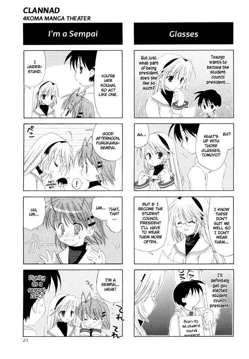 Page 2 Chapter 3 Clannad - 4-koma Manga Gekijou
