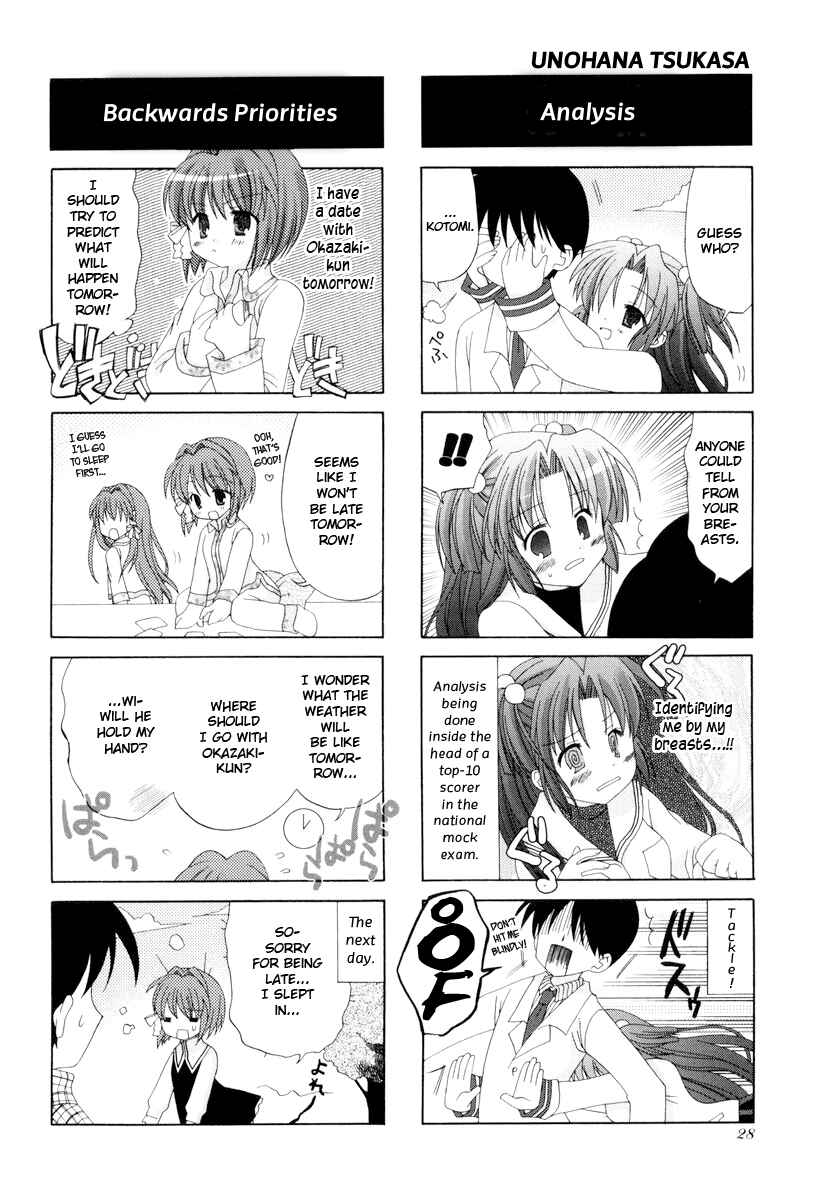 Page 5 Chapter 3 Clannad - 4-koma Manga Gekijou