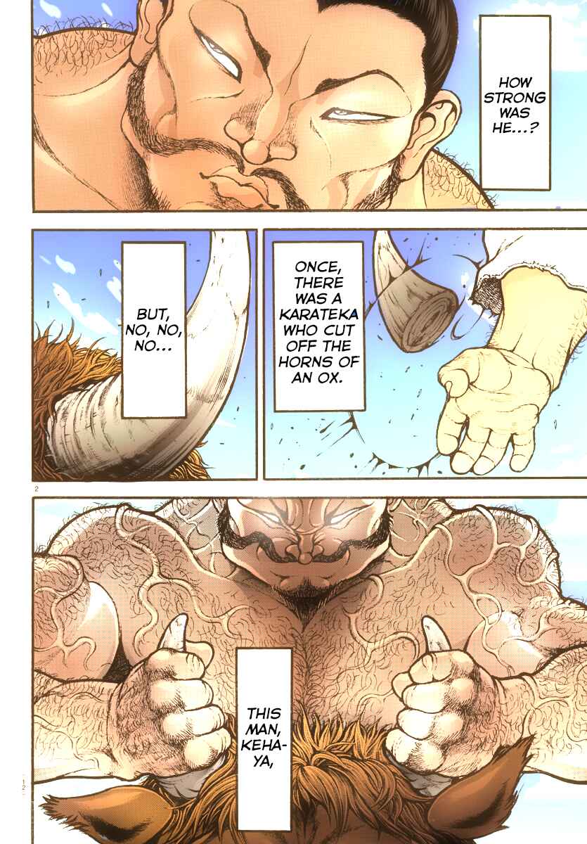 Page 2 Chapter 1 Baki Dou (Fan Colored)