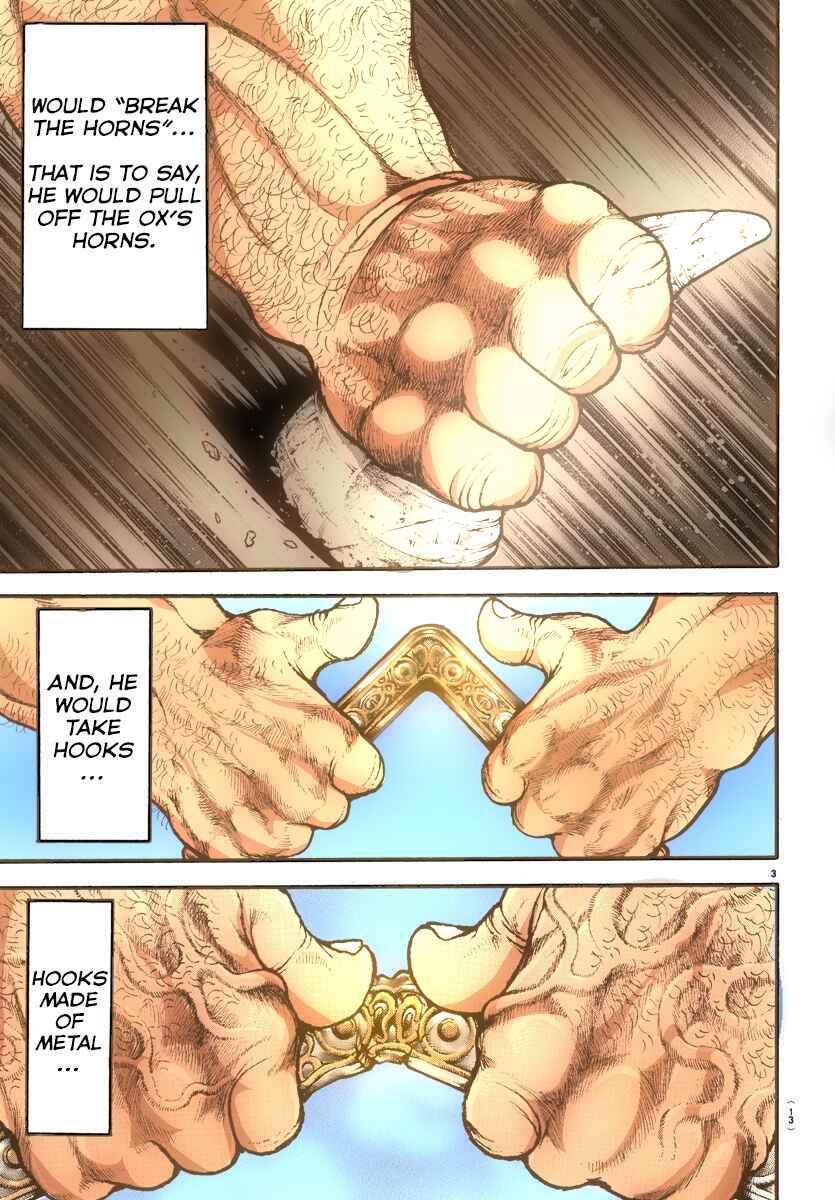 Page 3 Chapter 1 Baki Dou (Fan Colored)