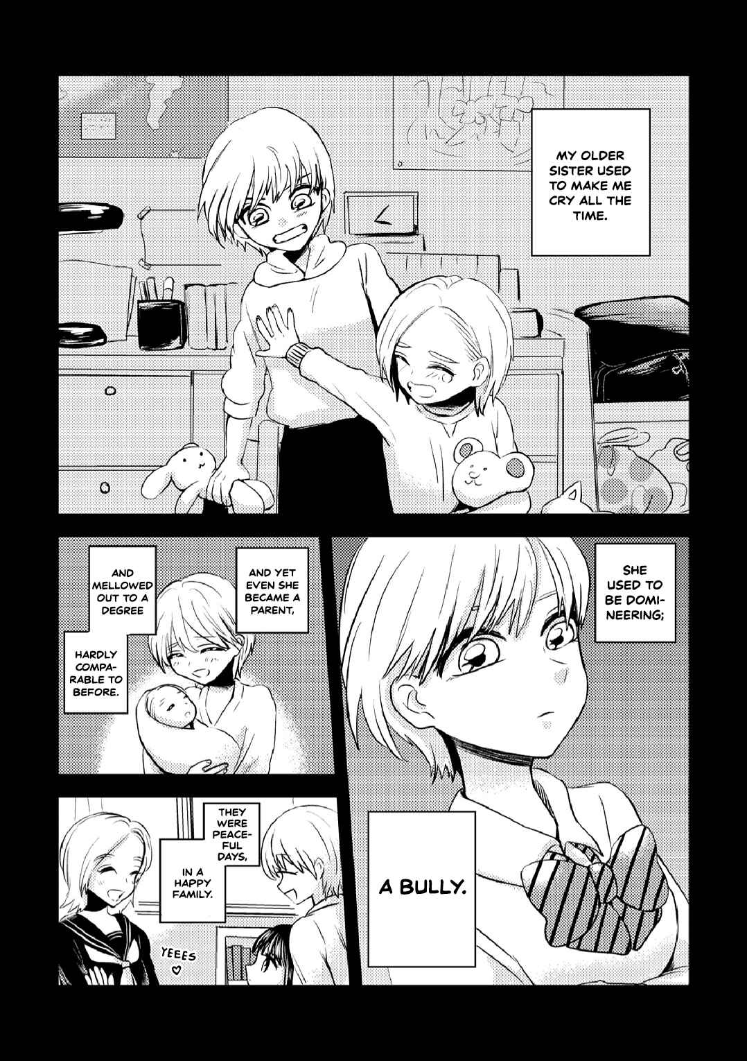 Page 1 Chapter 1 Ane no Musume (Pre-serialization)