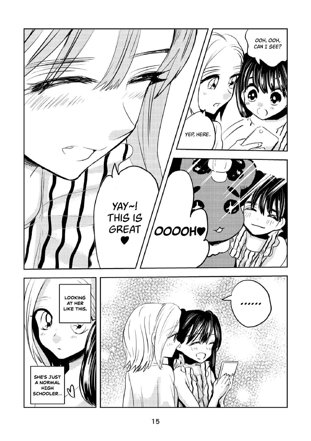 Page 13 Chapter 1 Ane no Musume (Pre-serialization)