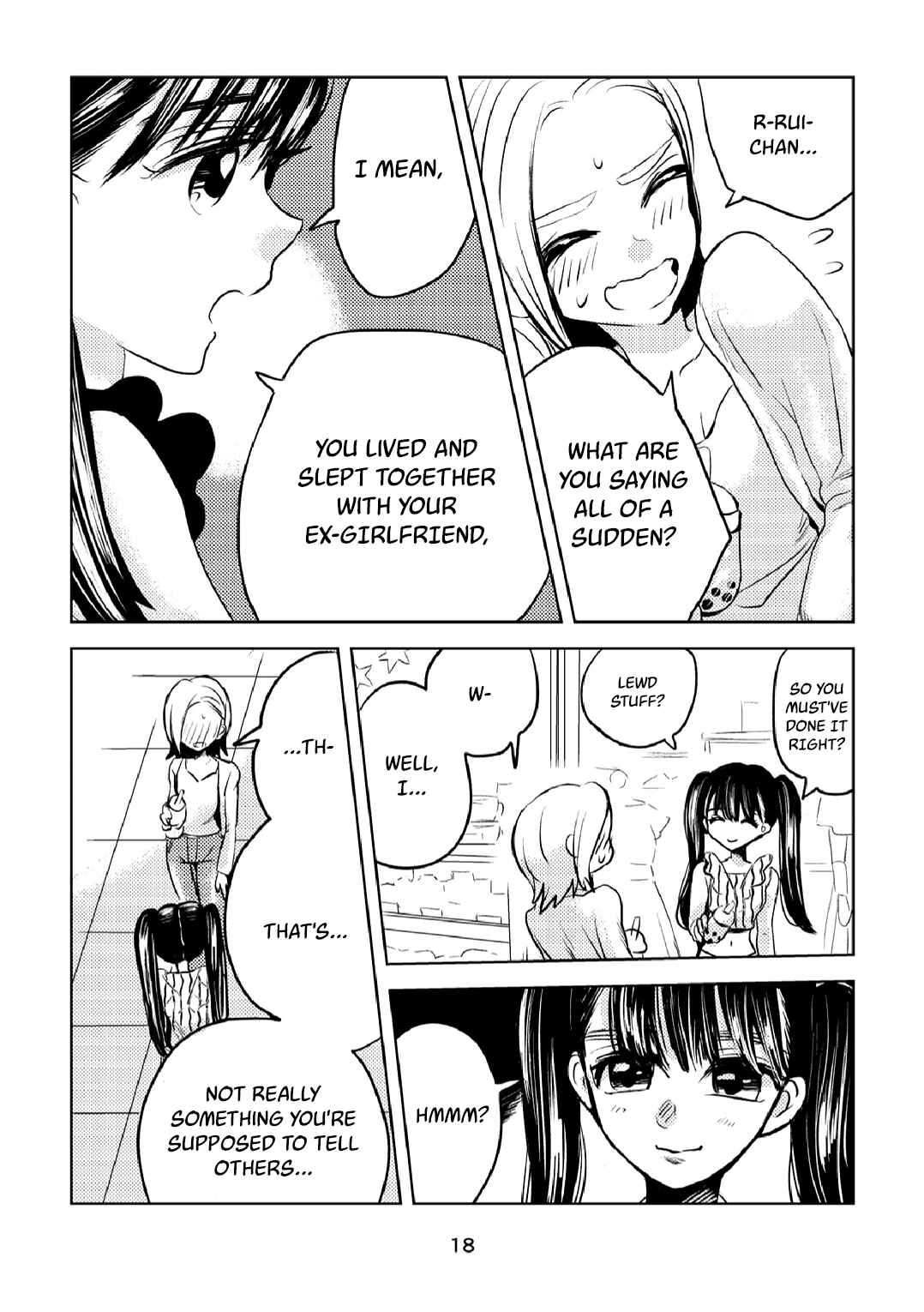 Page 16 Chapter 1 Ane no Musume (Pre-serialization)