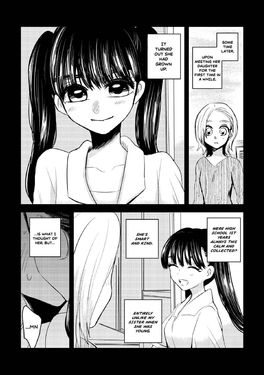 Page 2 Chapter 1 Ane no Musume (Pre-serialization)