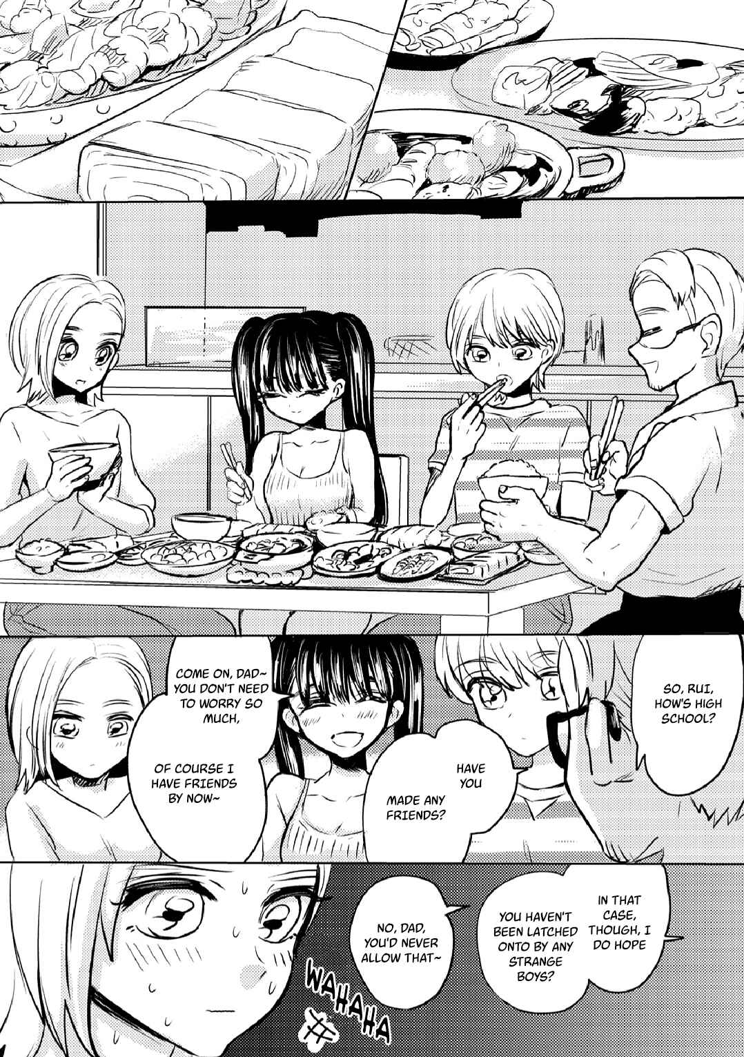 Page 5 Chapter 1 Ane no Musume (Pre-serialization)