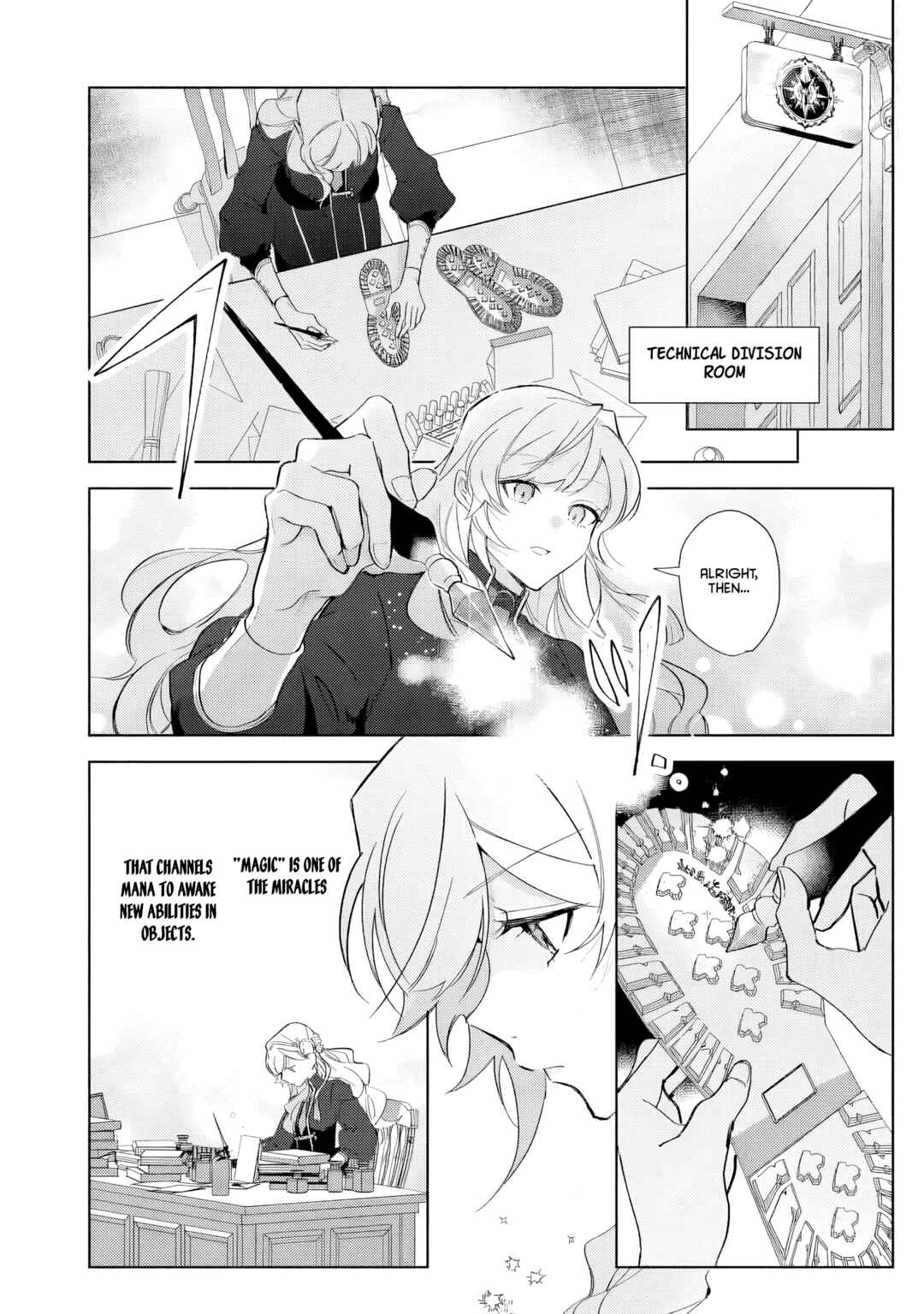 Page 8 Chapter 2 Yopparai Reijou ga Eiyuu to Shirazu Kyuukon Shita kekka