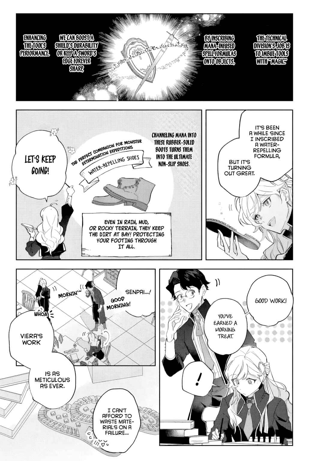 Page 9 Chapter 2 Yopparai Reijou ga Eiyuu to Shirazu Kyuukon Shita kekka