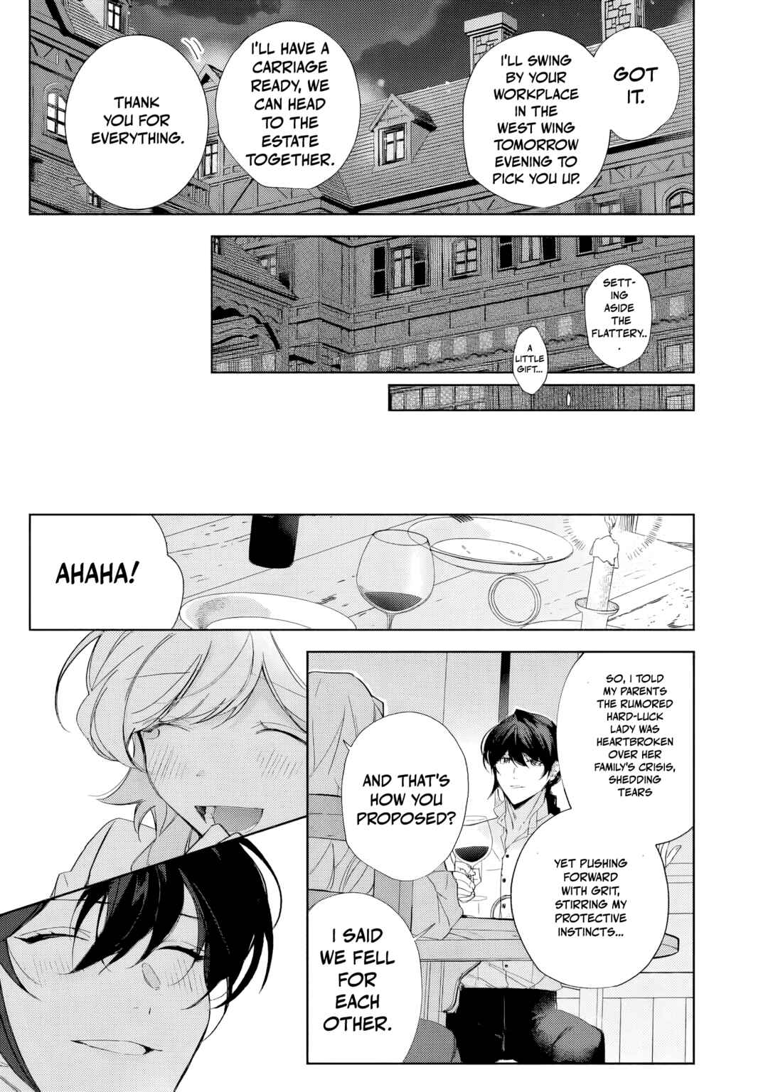 Page 11 Chapter 3 Yopparai Reijou ga Eiyuu to Shirazu Kyuukon Shita kekka