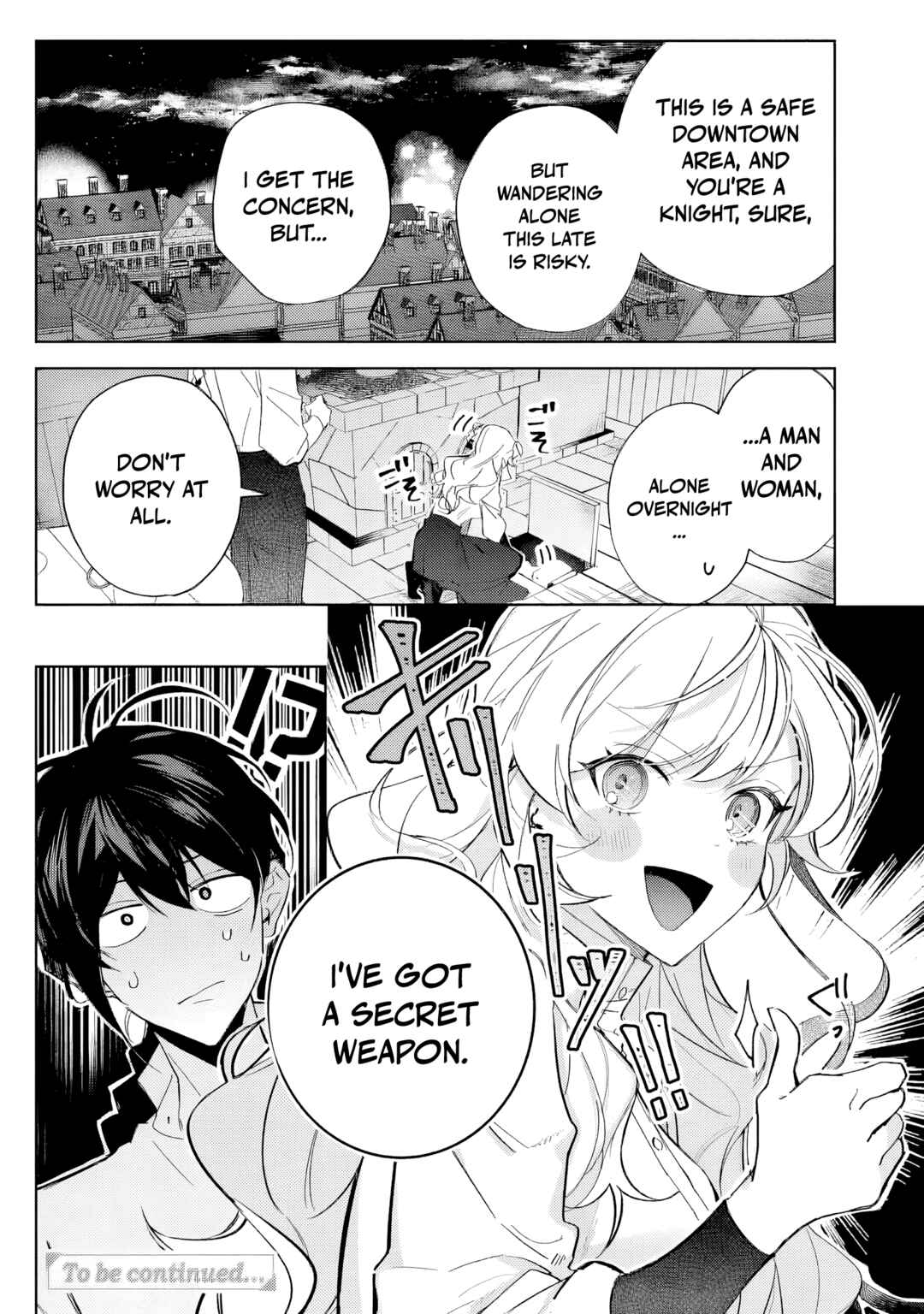 Page 13 Chapter 3 Yopparai Reijou ga Eiyuu to Shirazu Kyuukon Shita kekka