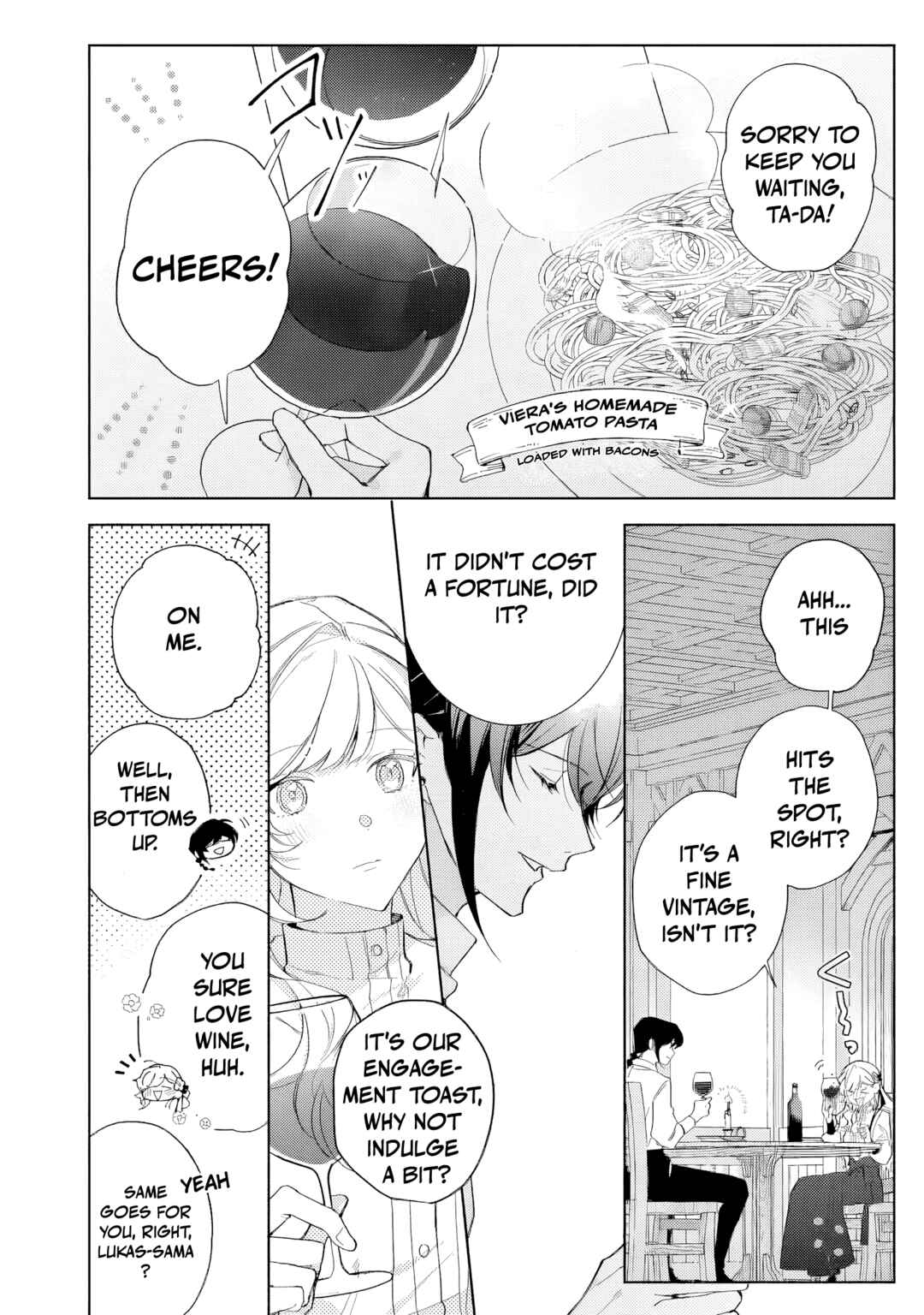 Page 6 Chapter 3 Yopparai Reijou ga Eiyuu to Shirazu Kyuukon Shita kekka