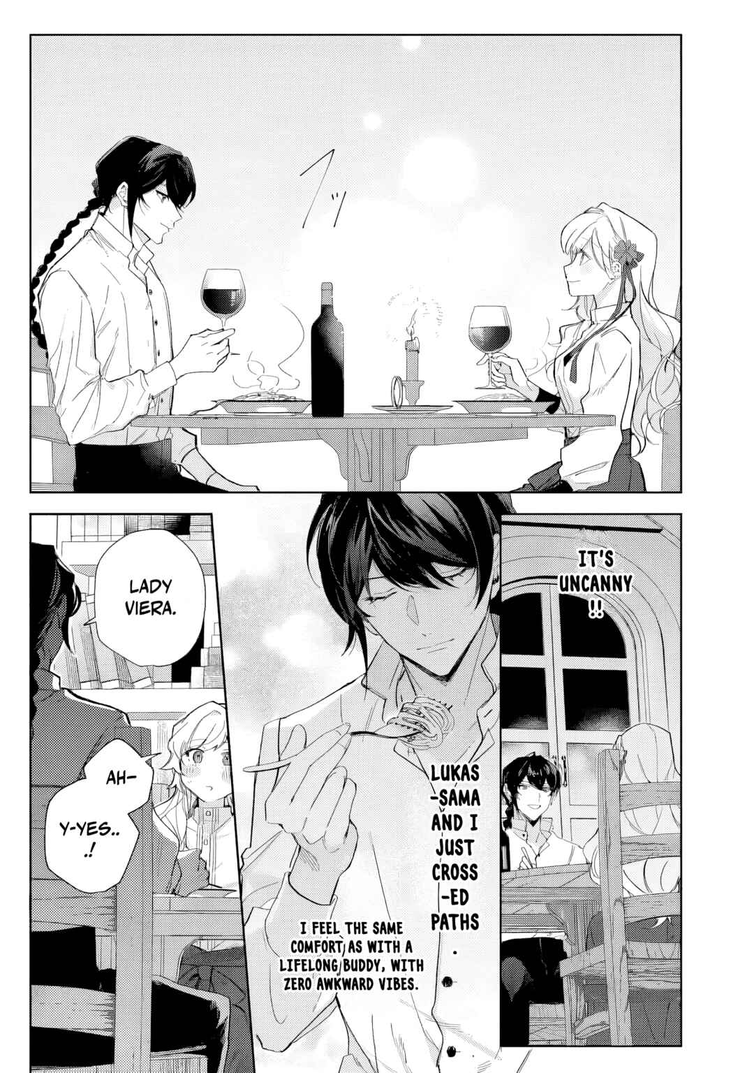 Page 7 Chapter 3 Yopparai Reijou ga Eiyuu to Shirazu Kyuukon Shita kekka