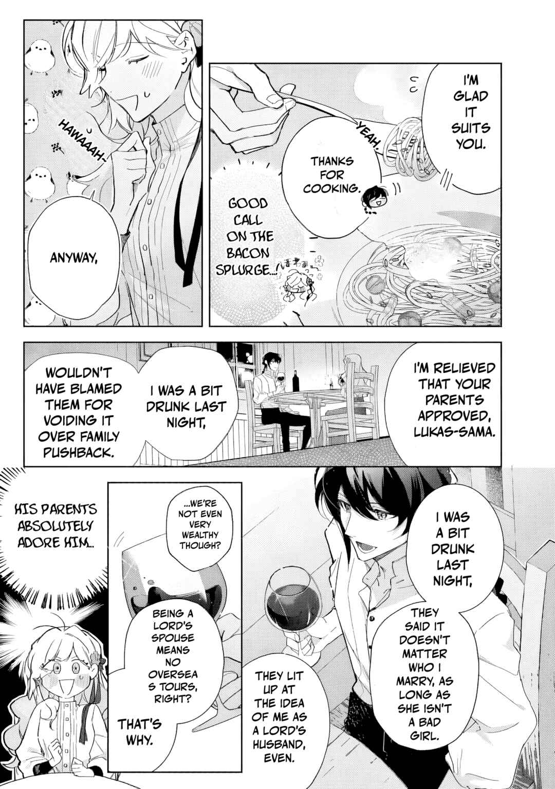 Page 9 Chapter 3 Yopparai Reijou ga Eiyuu to Shirazu Kyuukon Shita kekka