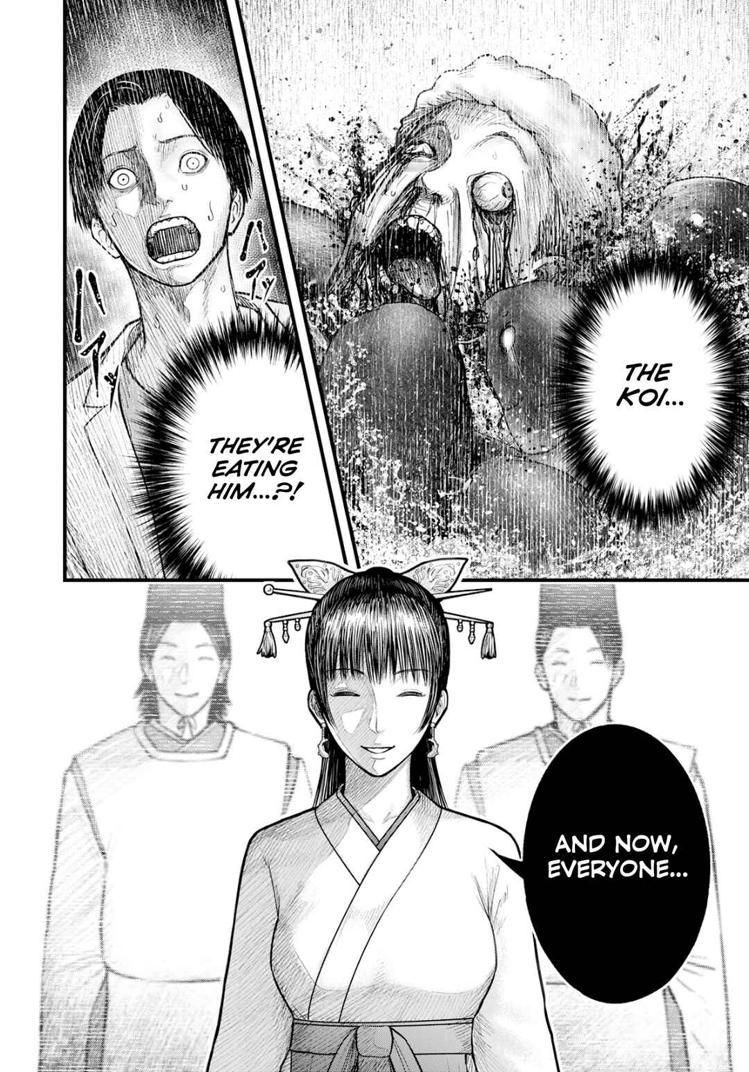 Page 30 Chapter 2 The Koi of Sacrifice, Death, and Taboo