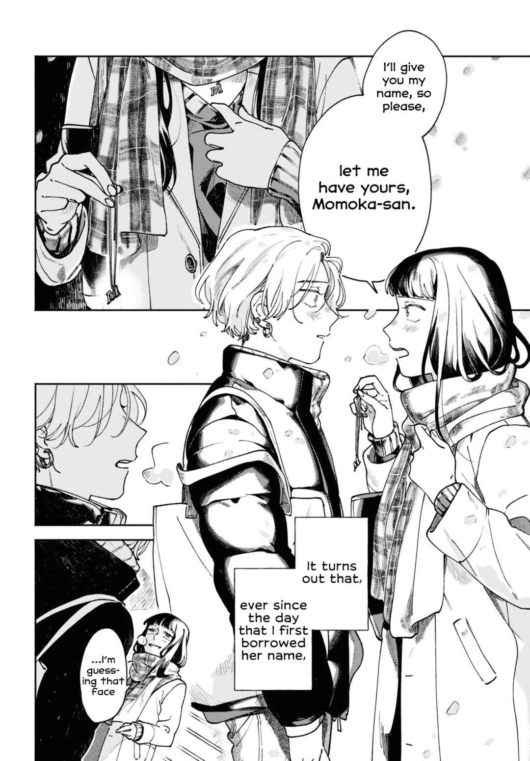 Page 34 Chapter Unknown_f618 Makoto no Momoka