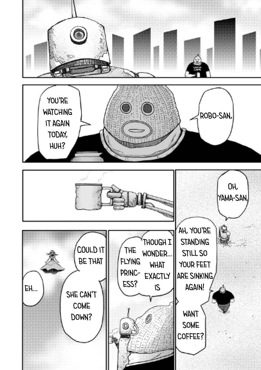 Page 1 Chapter 2 Flying Princess and Robot