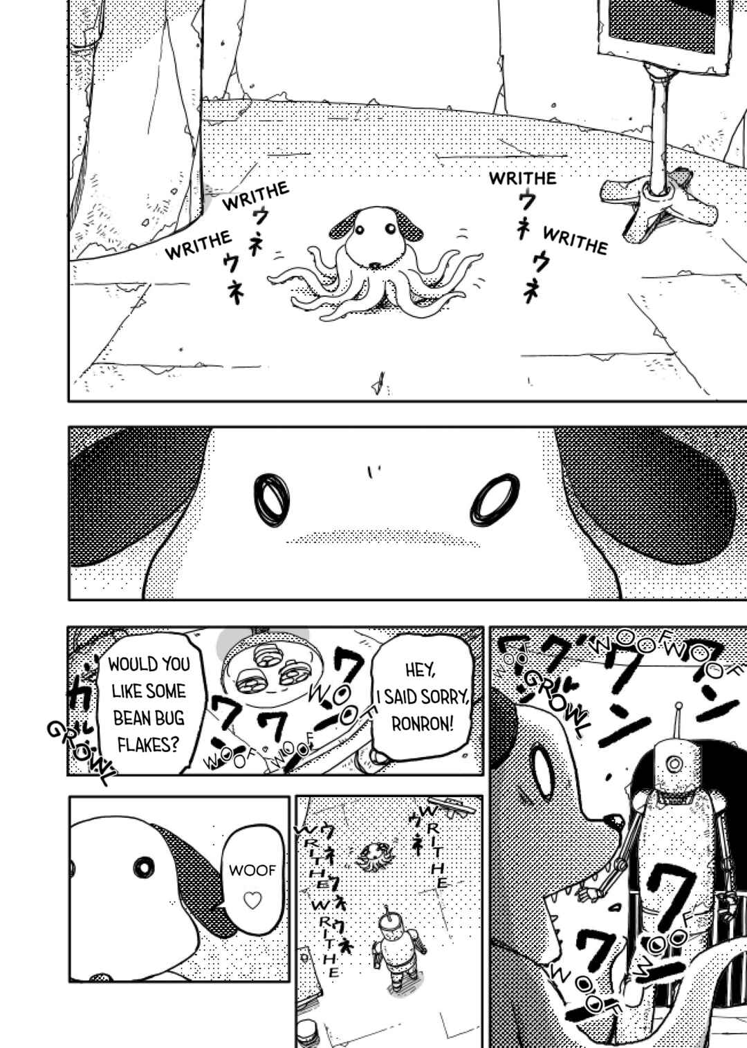 Page 1 Chapter 10 Flying Princess and Robot
