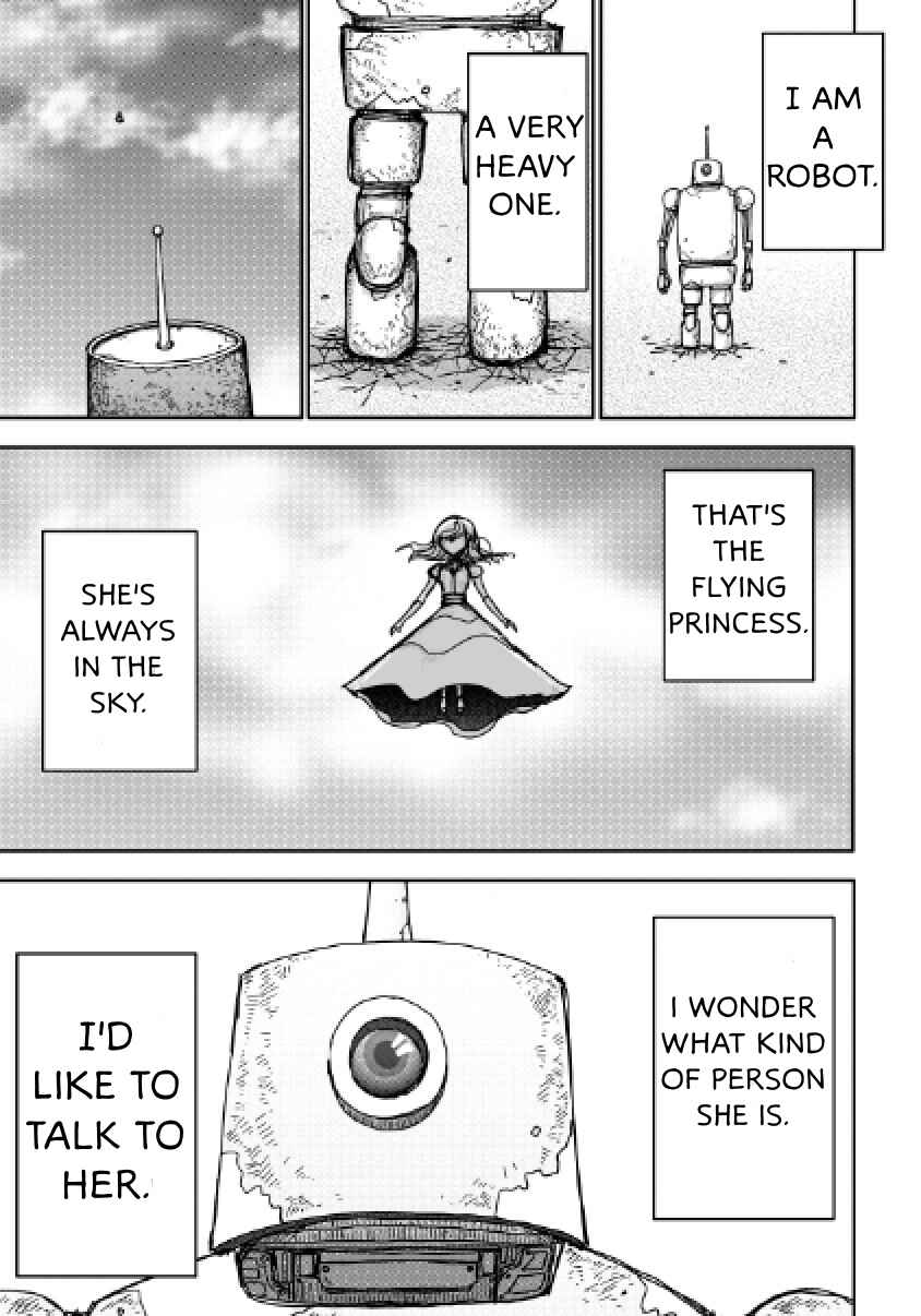 Page 1 Chapter 1 Flying Princess and Robot