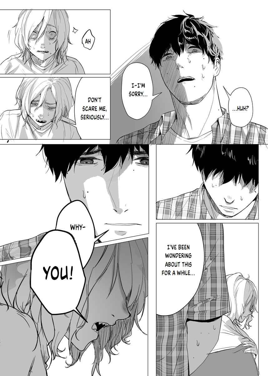 Page 5 Chapter 4 Will You Let Me Stay Here?