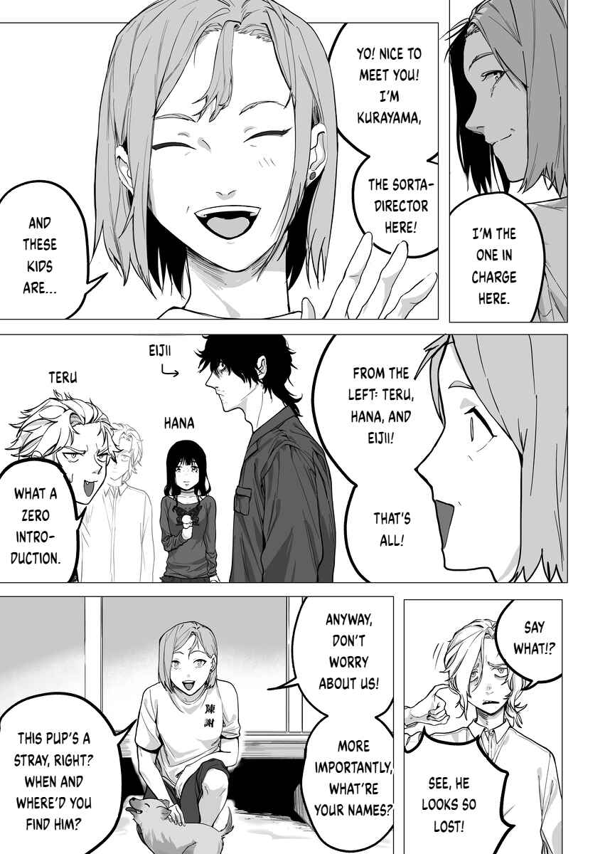 Page 5 Chapter 12 Will You Let Me Stay Here?