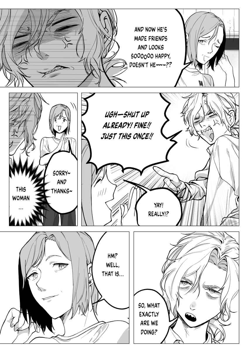 Page 9 Chapter 12 Will You Let Me Stay Here?