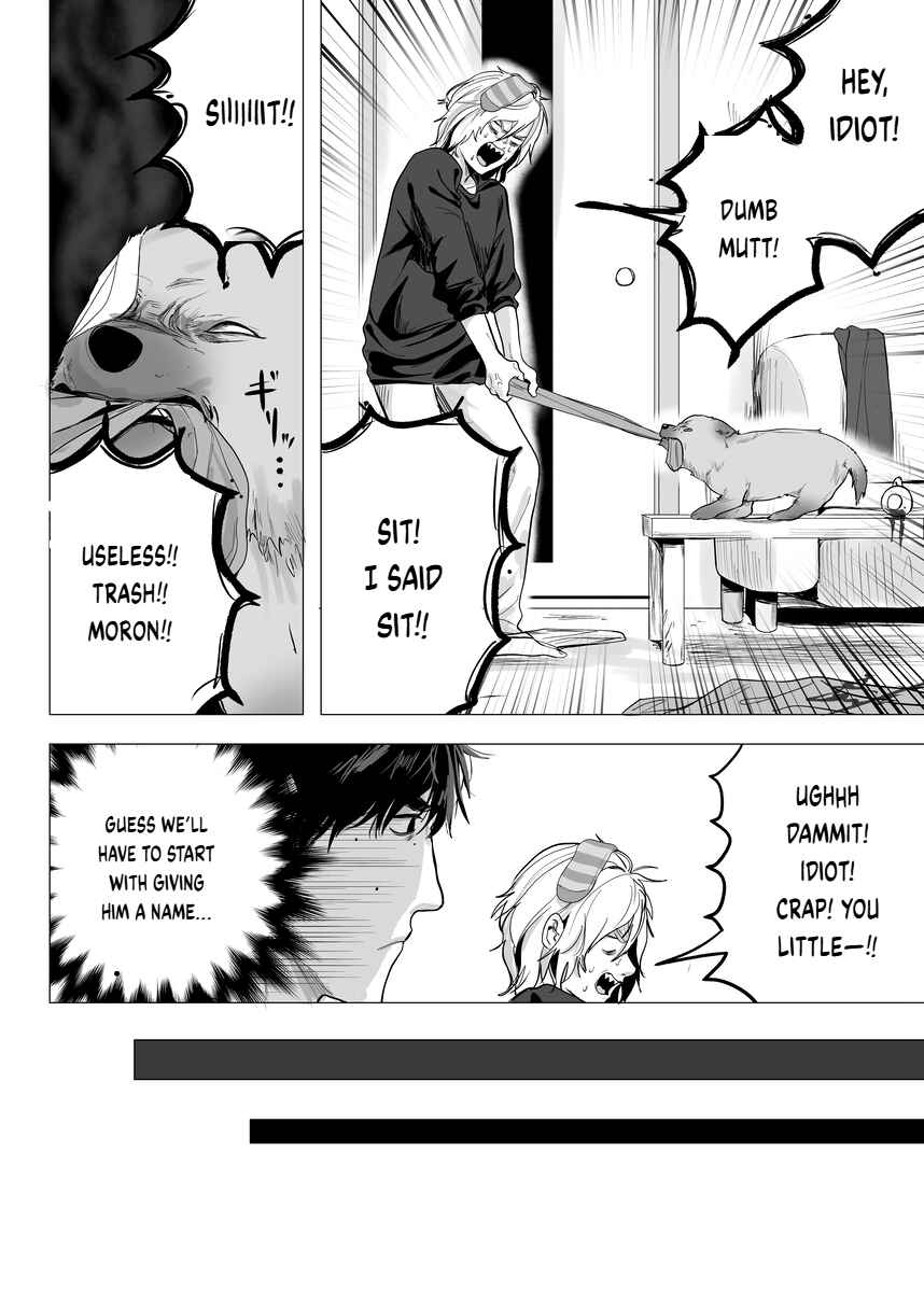 Page 8 Chapter 8 Will You Let Me Stay Here?