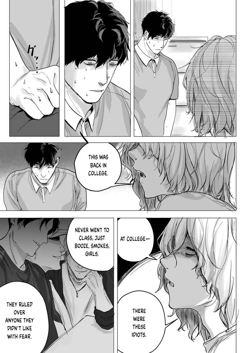 Page 13 Chapter 5 Will You Let Me Stay Here?