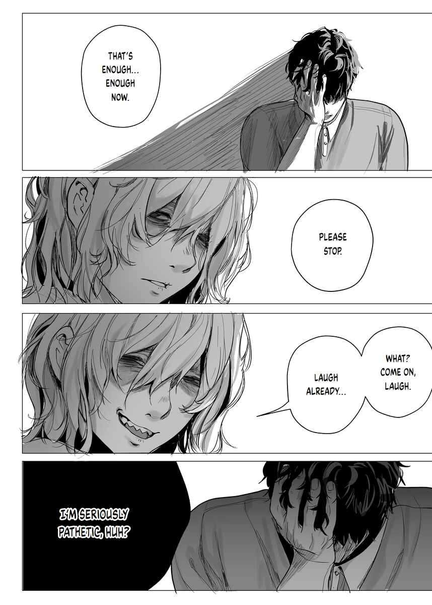 Page 16 Chapter 5 Will You Let Me Stay Here?