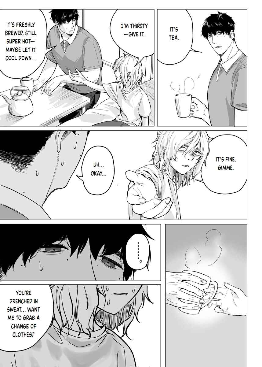 Page 3 Chapter 5 Will You Let Me Stay Here?