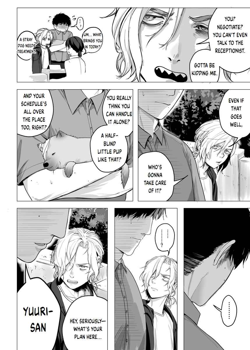 Page 10 Chapter 7 Will You Let Me Stay Here?