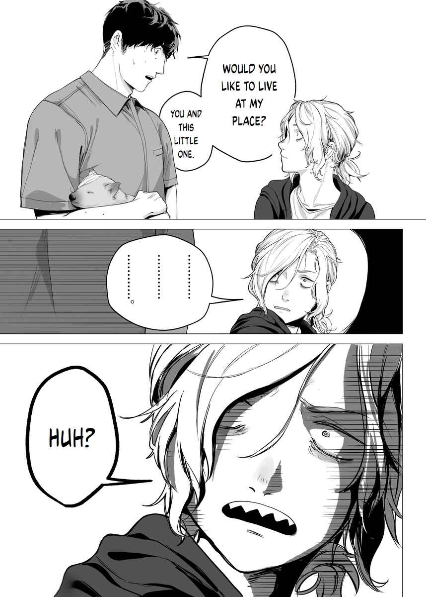 Page 11 Chapter 7 Will You Let Me Stay Here?