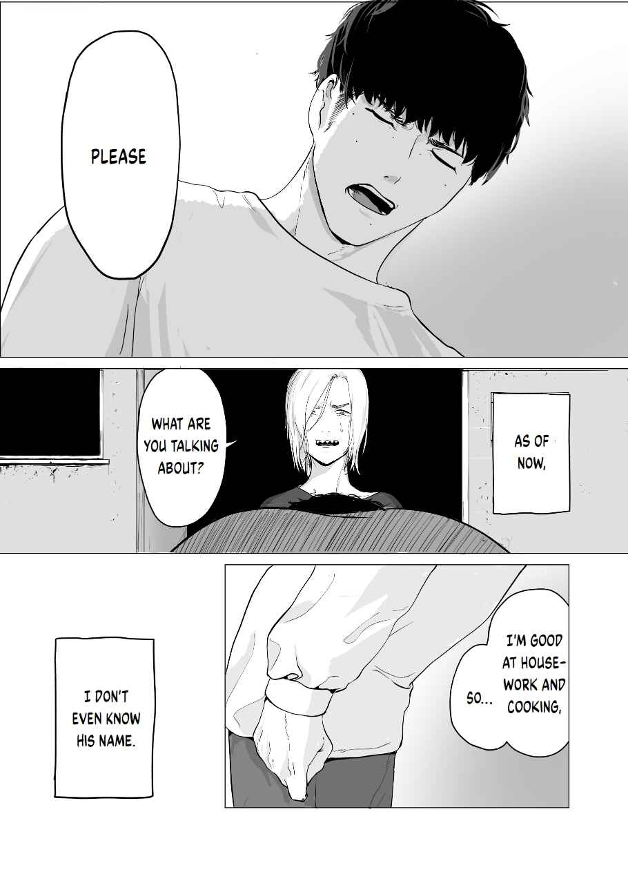 Page 1 Chapter 0 Will You Let Me Stay Here?