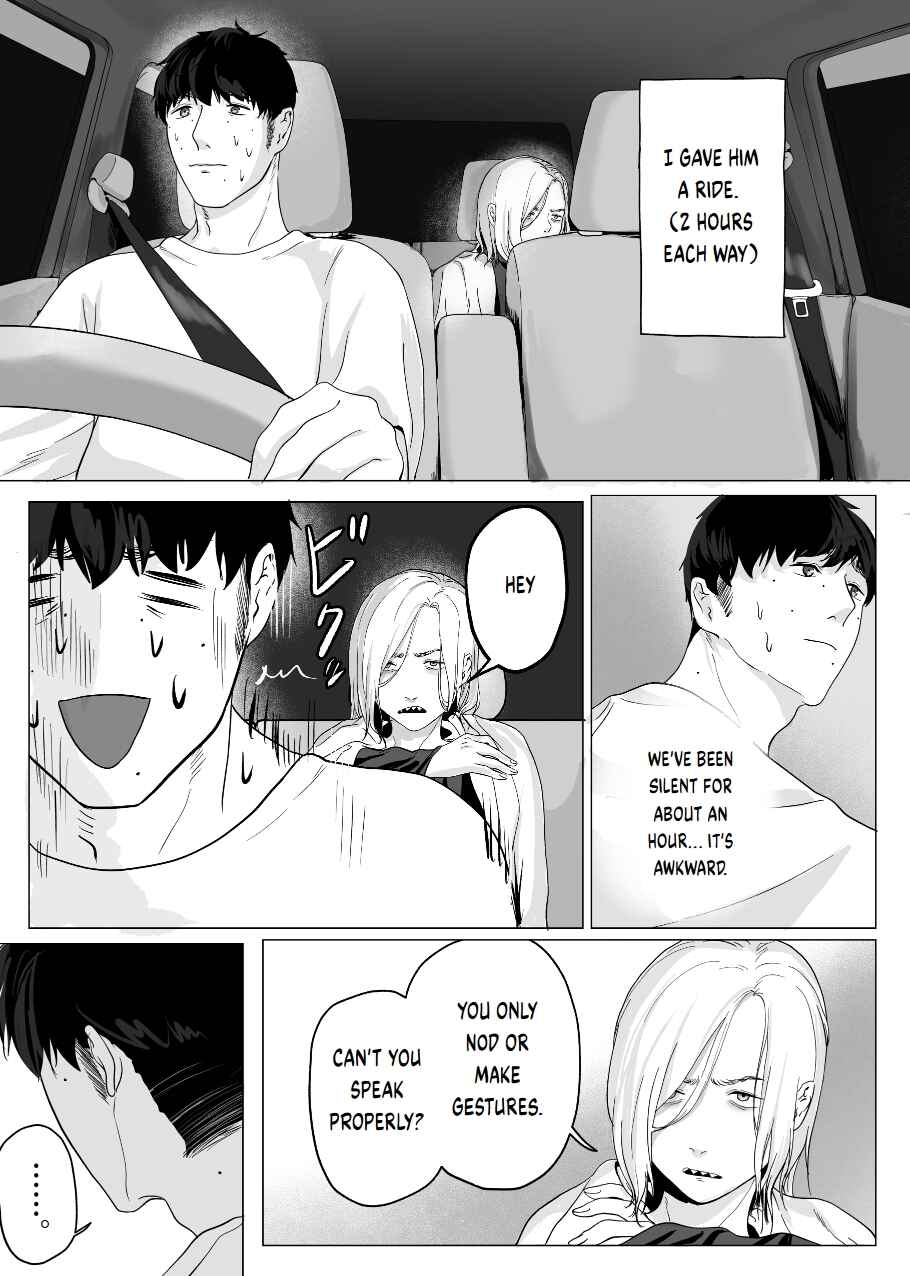 Page 20 Chapter 0 Will You Let Me Stay Here?