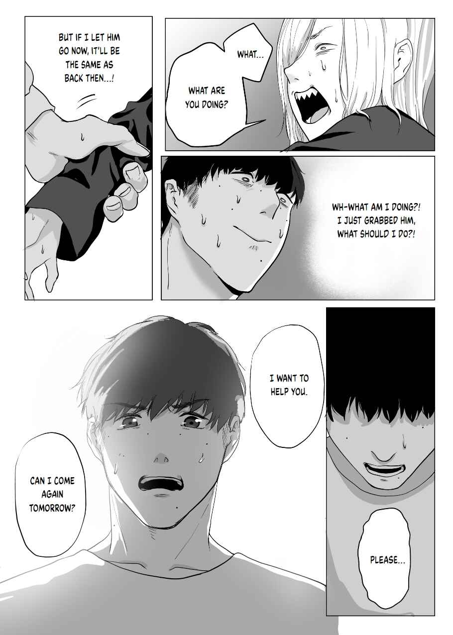 Page 28 Chapter 0 Will You Let Me Stay Here?