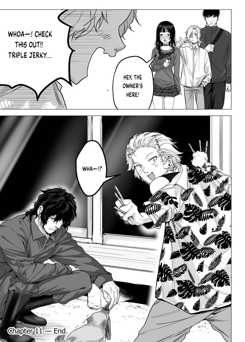 Page 11 Chapter 11 Will You Let Me Stay Here?