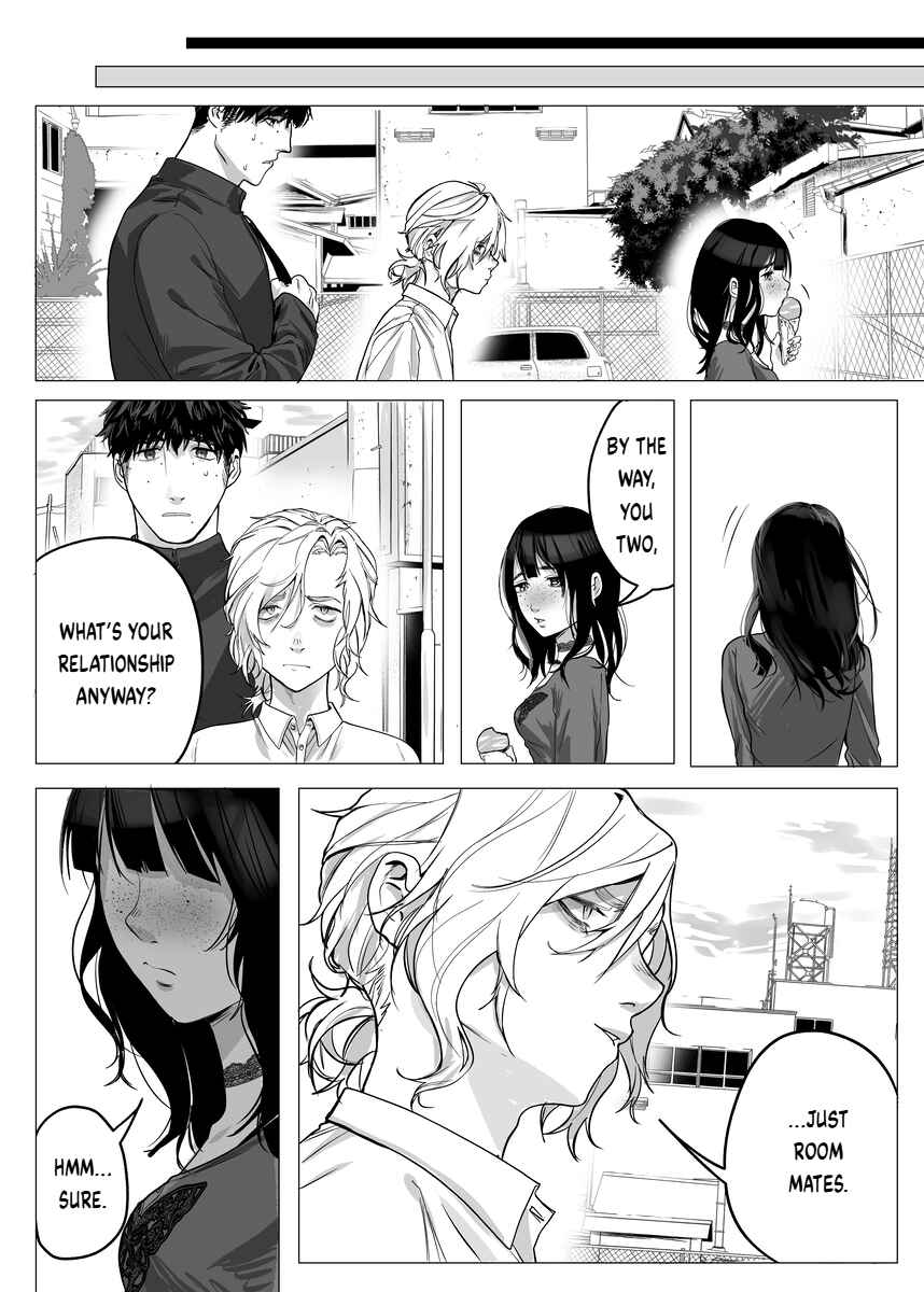 Page 8 Chapter 11 Will You Let Me Stay Here?