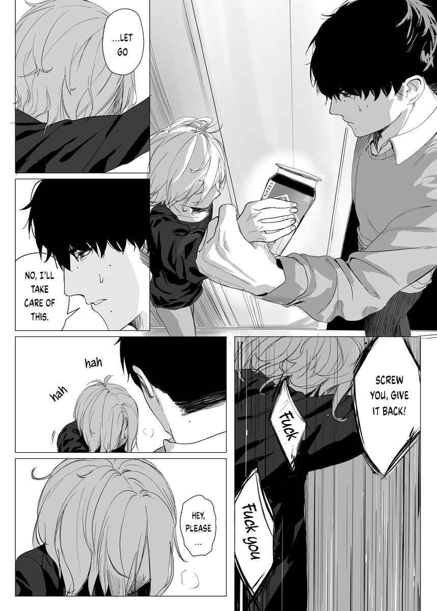 Page 5 Chapter 2 Will You Let Me Stay Here?