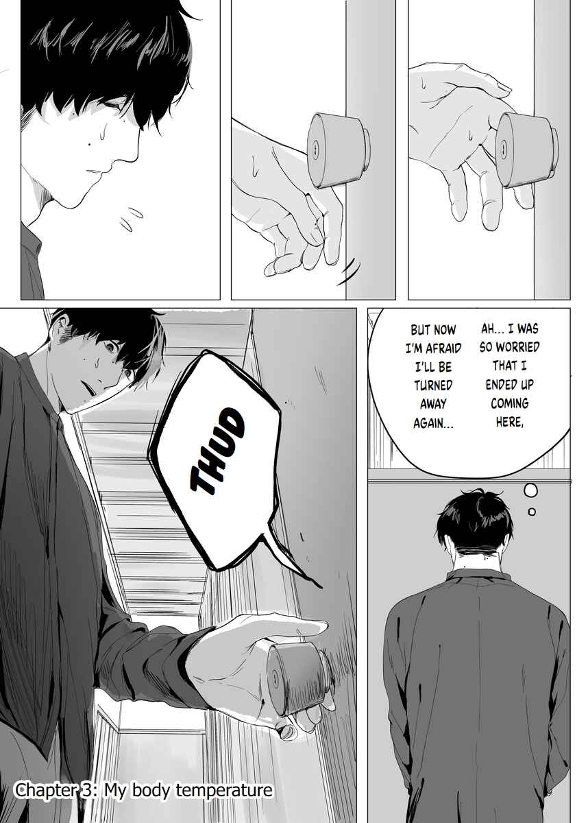 Page 1 Chapter 3 Will You Let Me Stay Here?