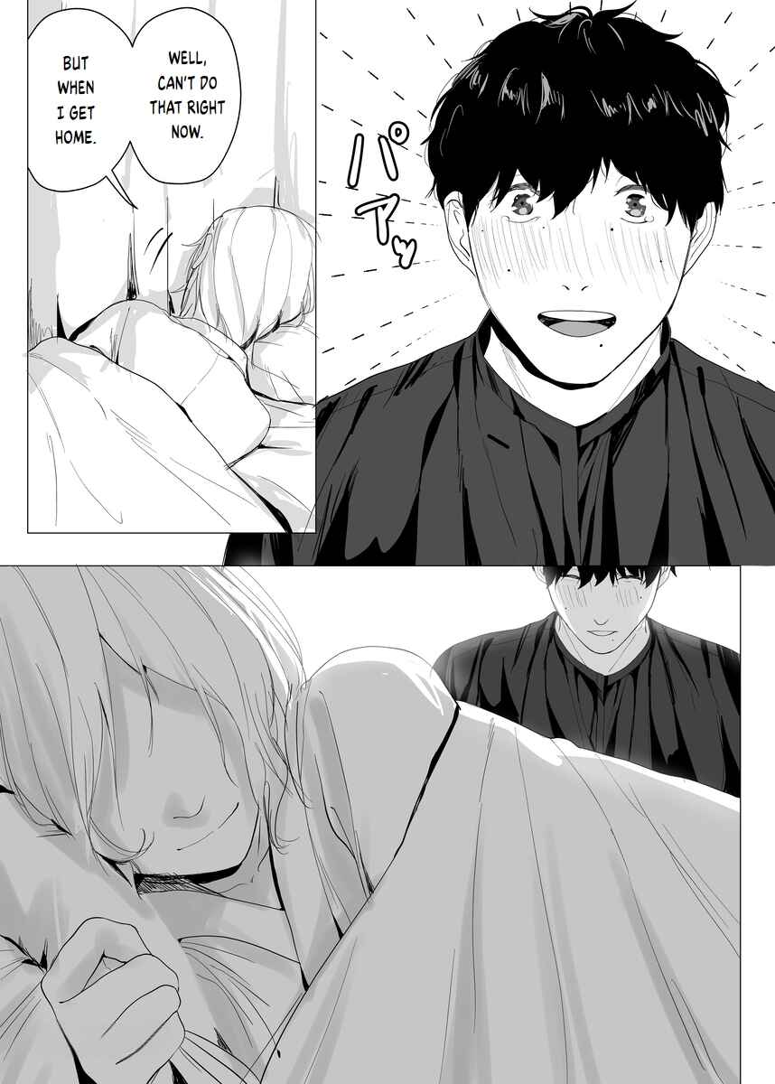 Page 12 Chapter 3 Will You Let Me Stay Here?