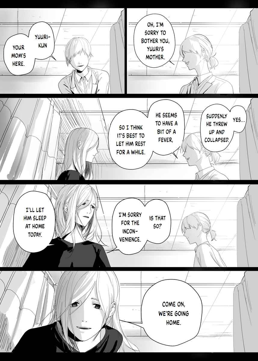 Page 5 Chapter 3 Will You Let Me Stay Here?