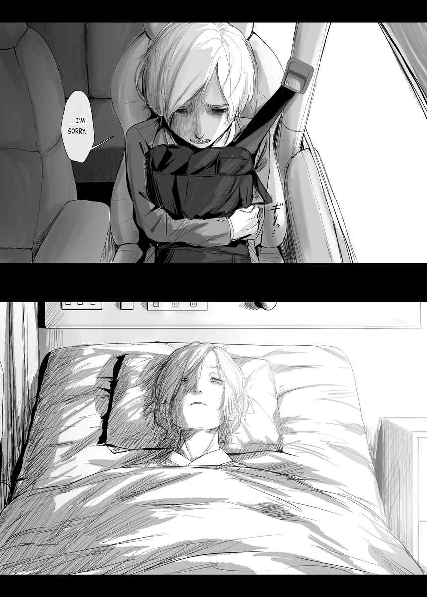 Page 8 Chapter 3 Will You Let Me Stay Here?