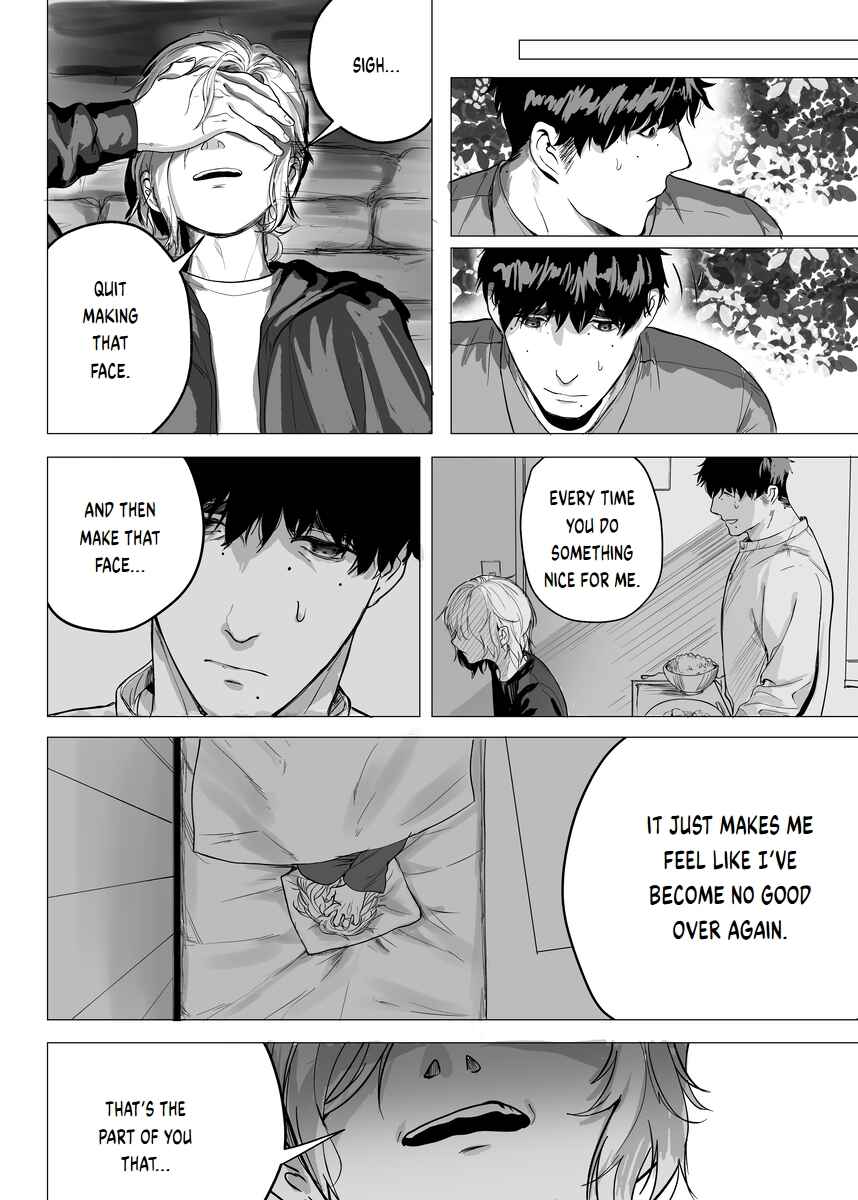 Page 4 Chapter 6 Will You Let Me Stay Here?