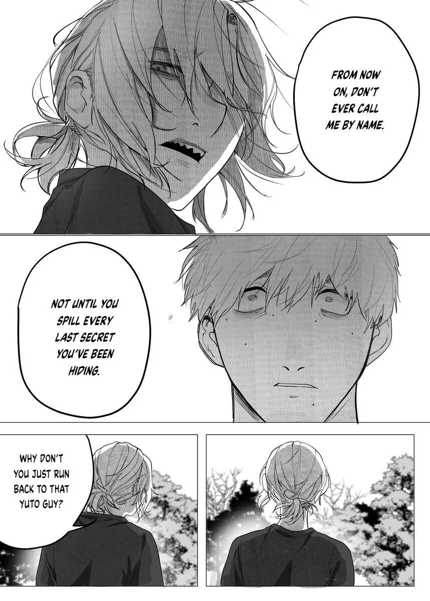 Page 11 Chapter 10 Will You Let Me Stay Here?