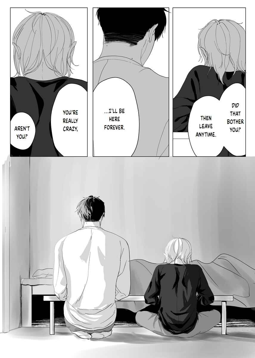 Page 10 Chapter 1 Will You Let Me Stay Here?