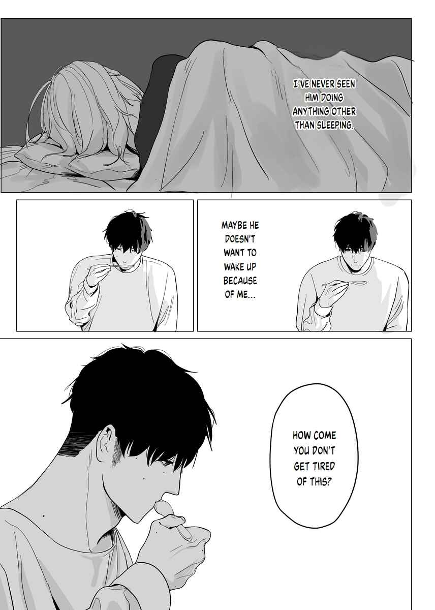 Page 3 Chapter 1 Will You Let Me Stay Here?