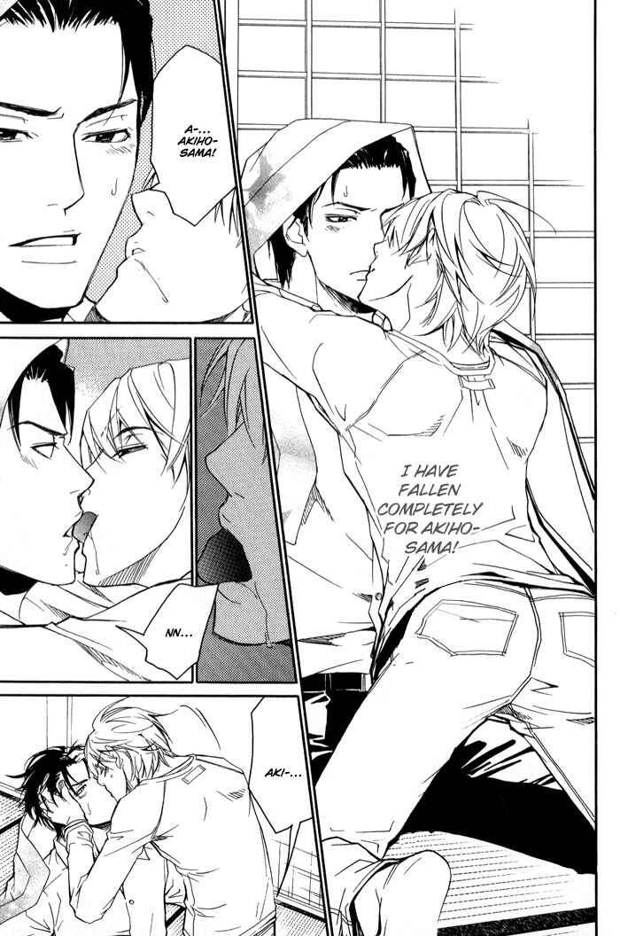 Page 11 Chapter 3 Because hes a Beast.