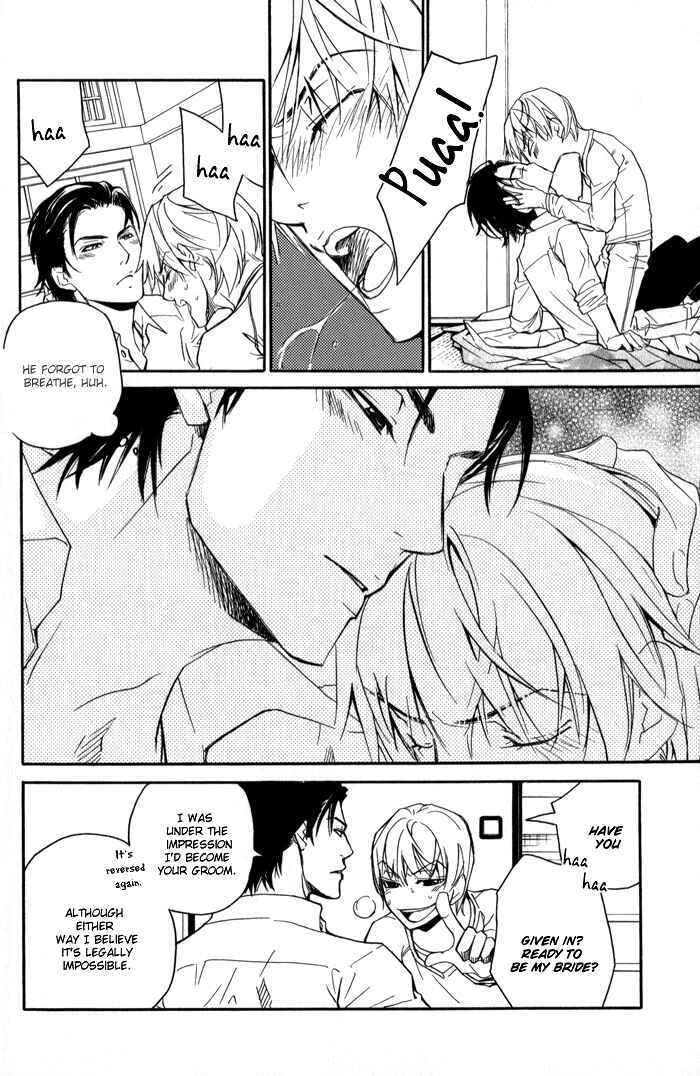 Page 12 Chapter 3 Because hes a Beast.