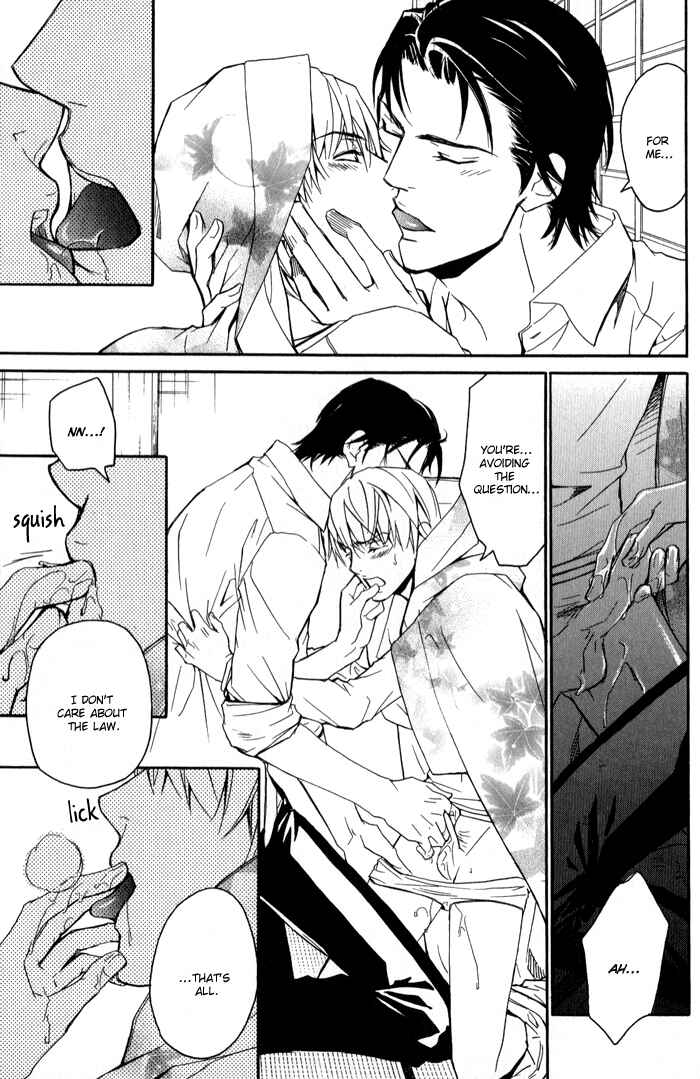 Page 15 Chapter 3 Because hes a Beast.