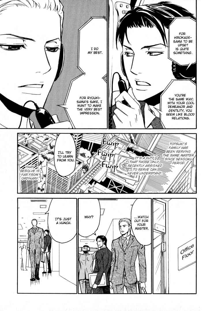 Page 29 Chapter 3 Because hes a Beast.